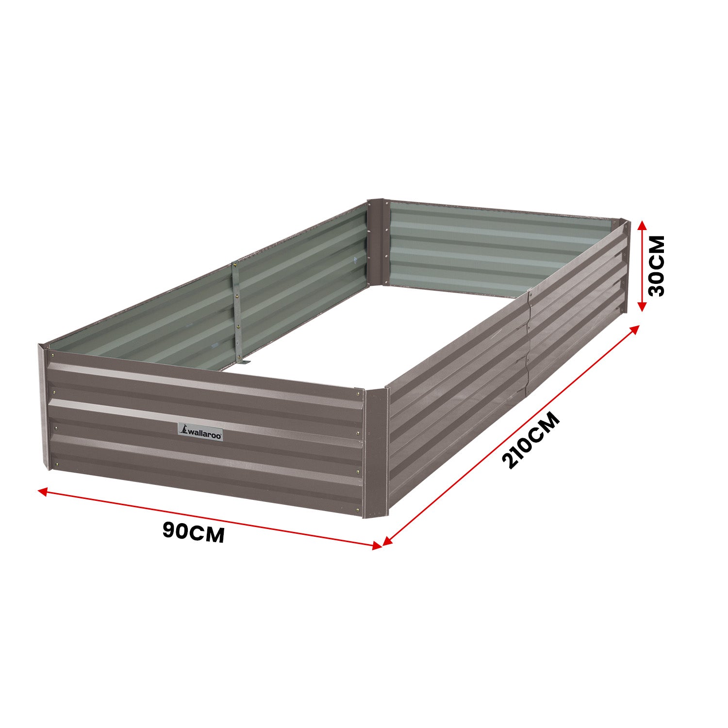 Wallaroo Garden Bed 210